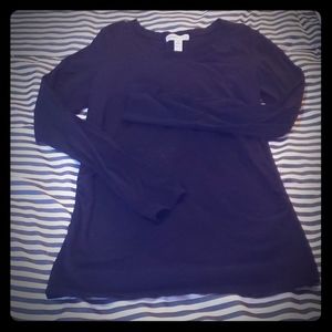 Long Sleeve Maternity Tshirt